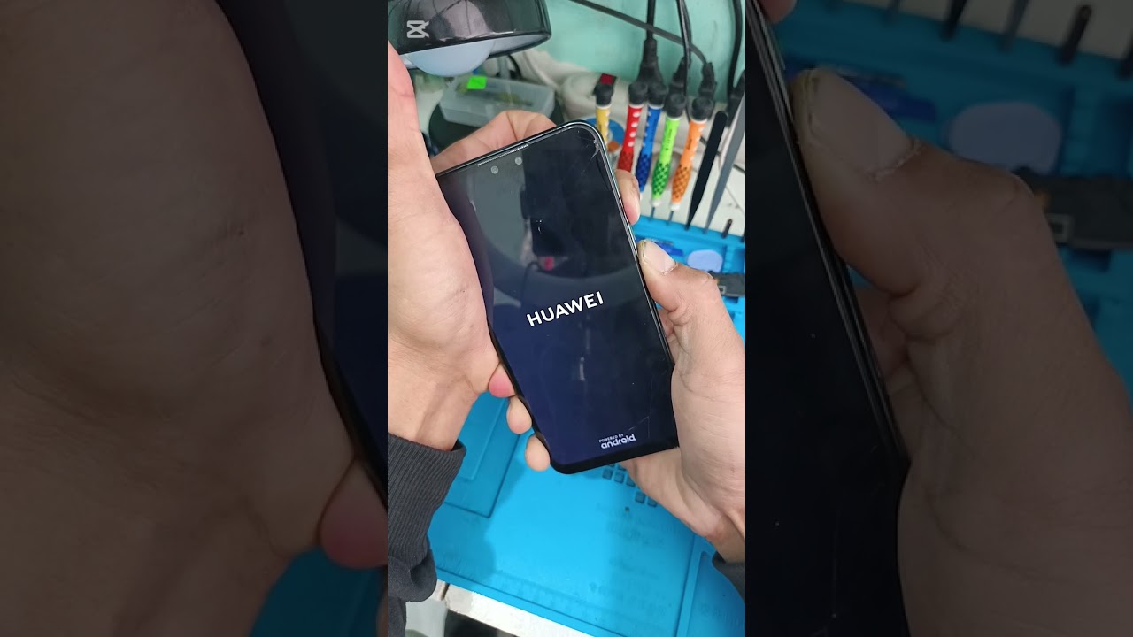 Cómo resetear de fabrica un Huawei Y9 2019 paso a paso