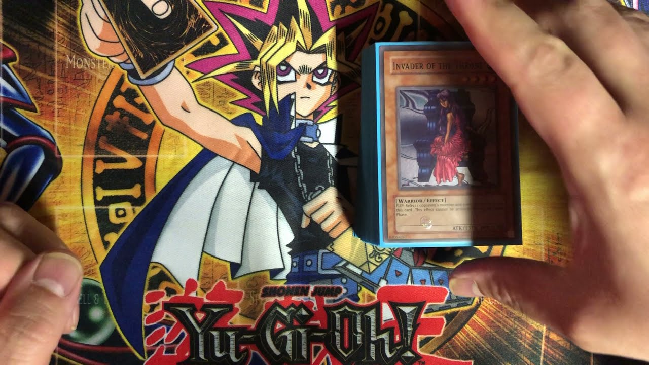 Invader Of The Throne Deck | Yu-Gi-Oh! Goat Format 2021