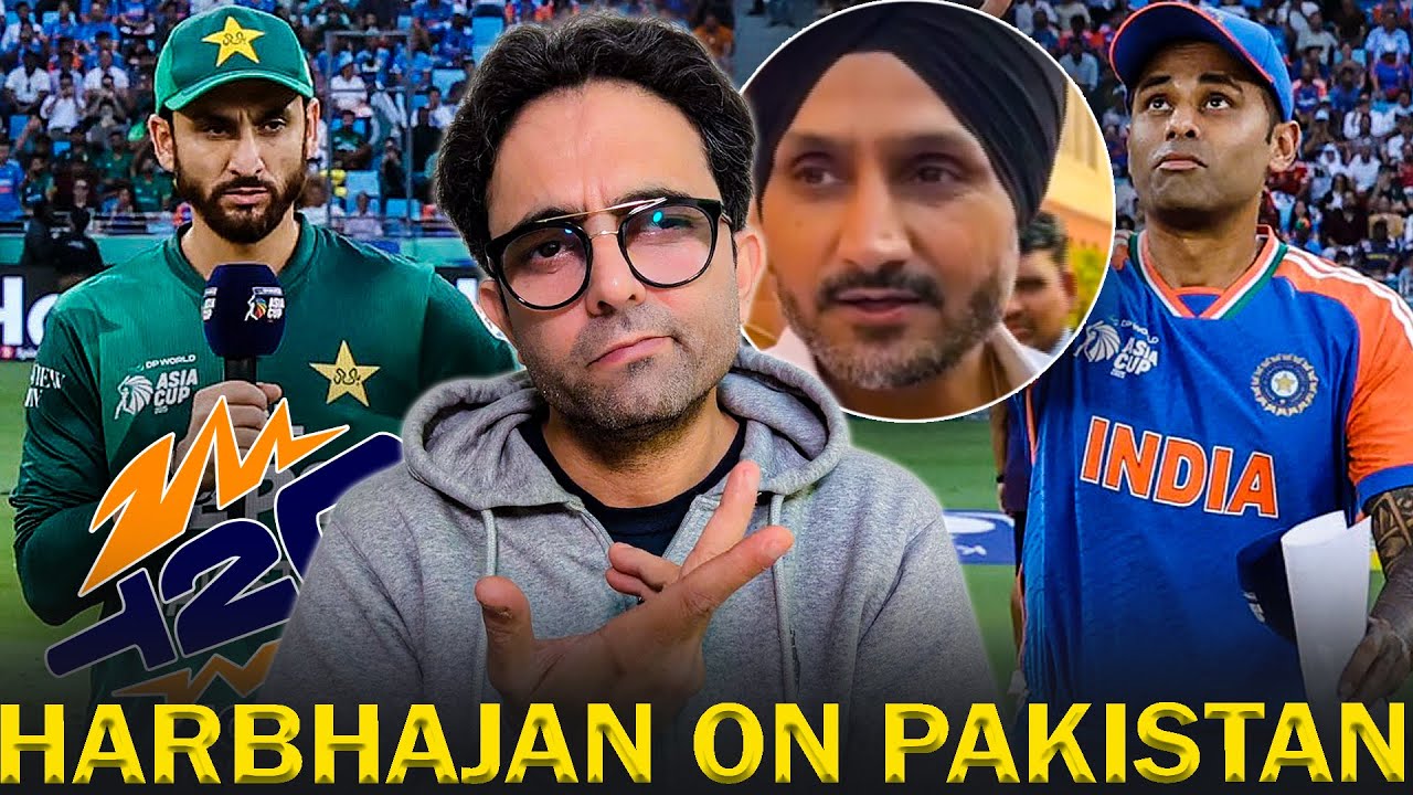 Pakistan played India due to fear of financial loss, claims Harbhajan Singh
