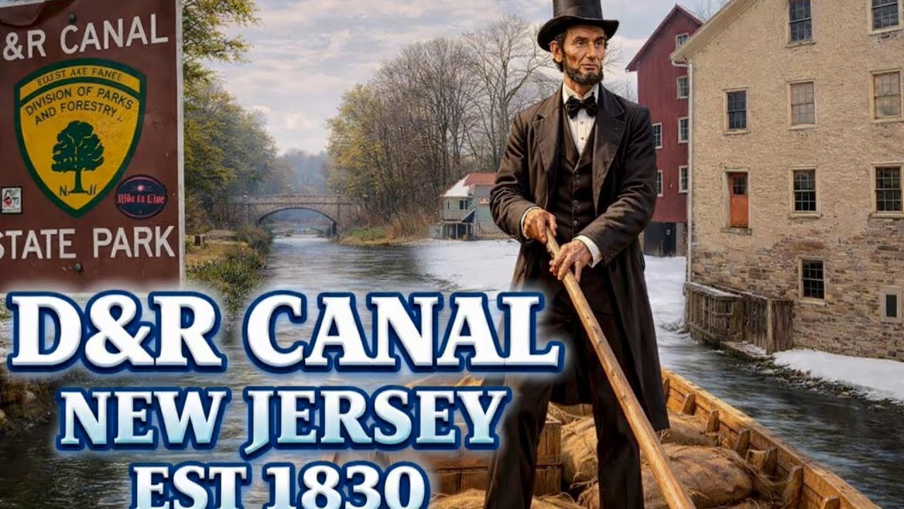 D&R Canal New Jersey 
