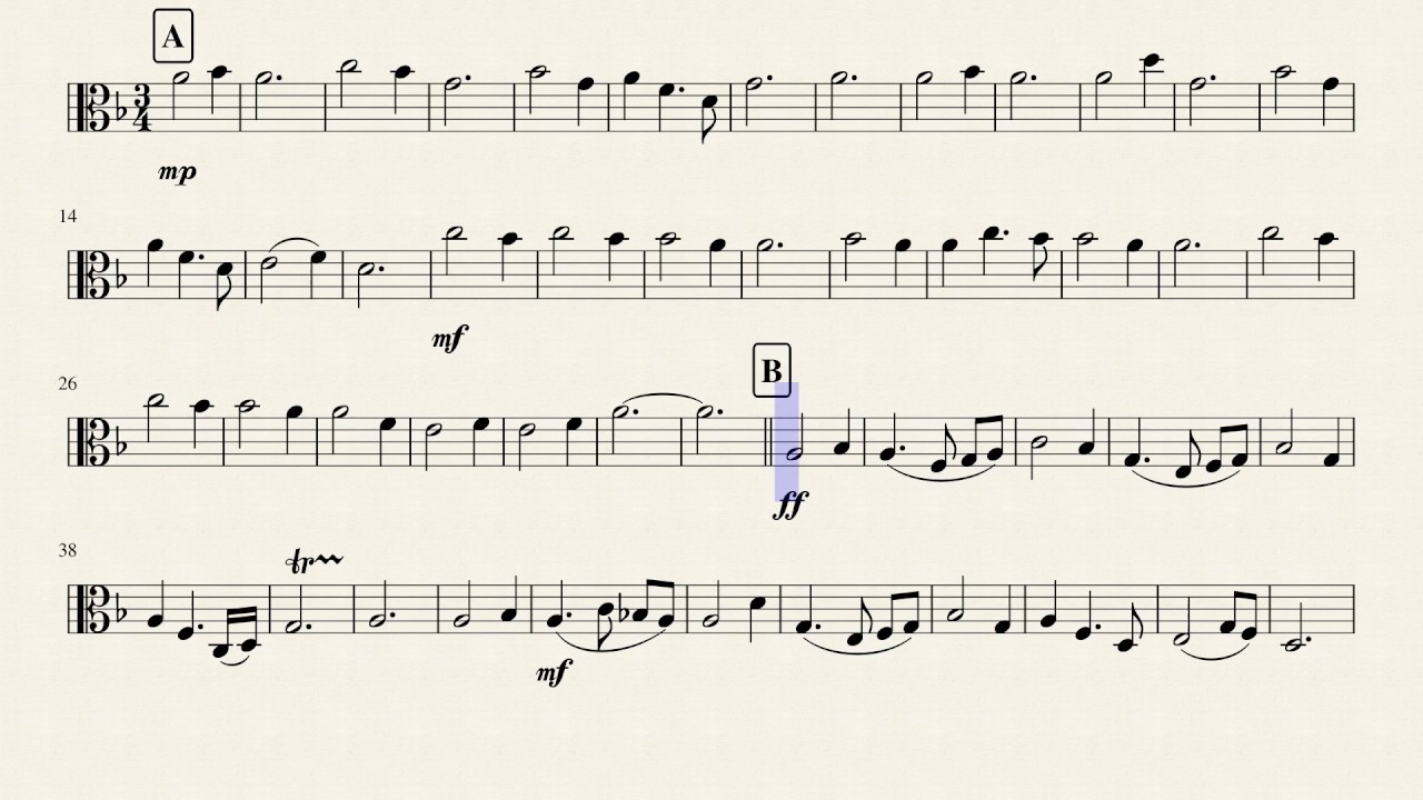 Once Upon A December: Viola