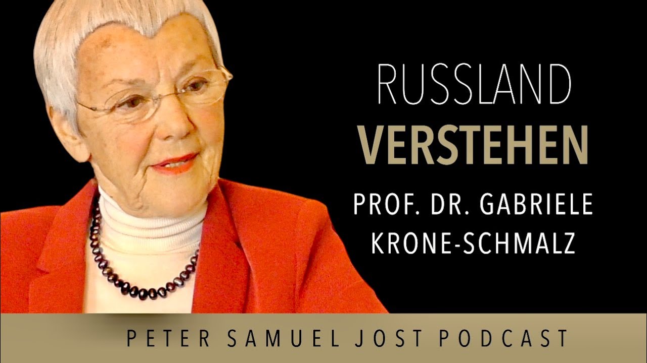 Gabriele Krone-Schmalz: Von der Sowjetunion zum Ukraine-Krieg l Russland, NATO, USA l Interview