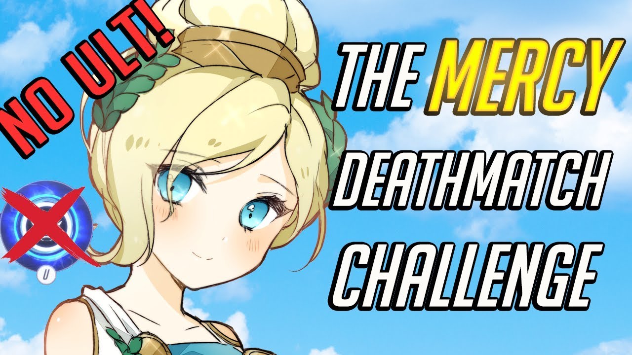 The Mercy !NO ULT! FFA Deathmatch Challenge - Overwatch