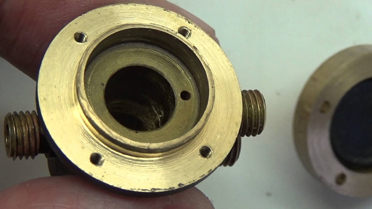 Cause de panne de régulateur de gaz simple membrane - Vapeur vive / Live steam / Dampf RC