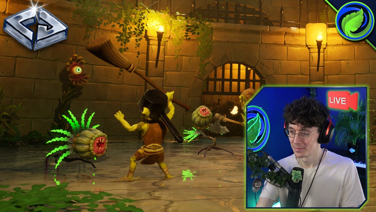 CG GOBLINS LOOTING | Goblin's Die | Spuzie Live