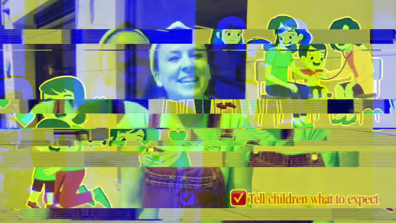 Ms Rachel going to Manhattan Valley the Pediatric Doctor + more Effects 