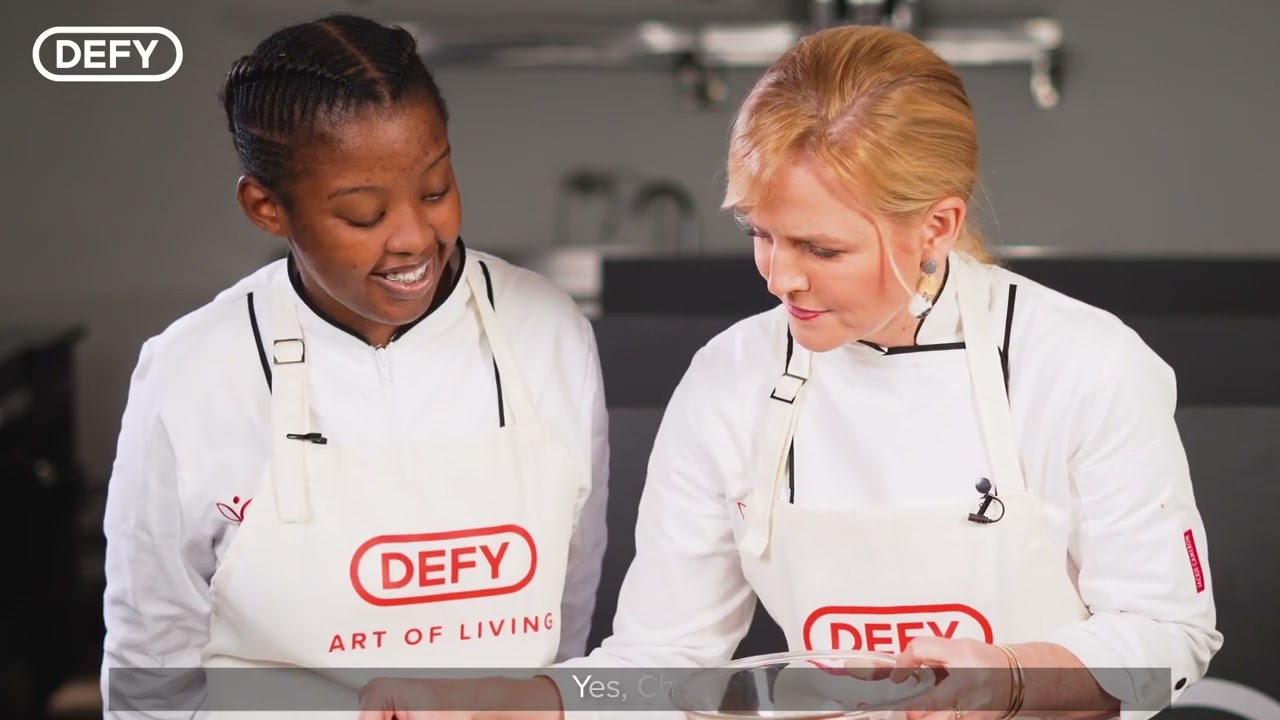 CHEF IT UP: Chelsea Buns with Chef Jackie & Defy