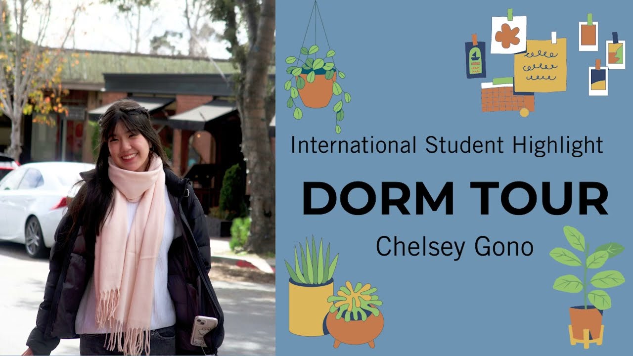 Dorm Tour | Chelsey Gono