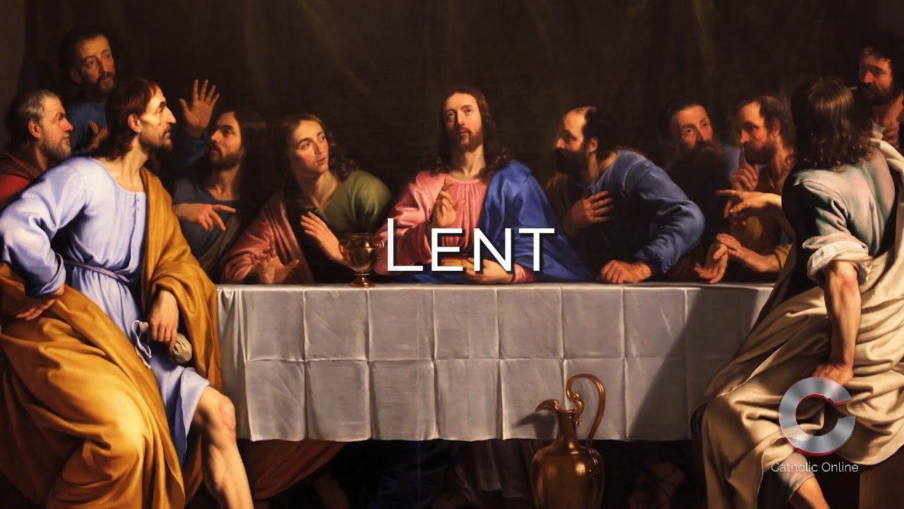 Lent - a season of repentance, prayer and fasting HD