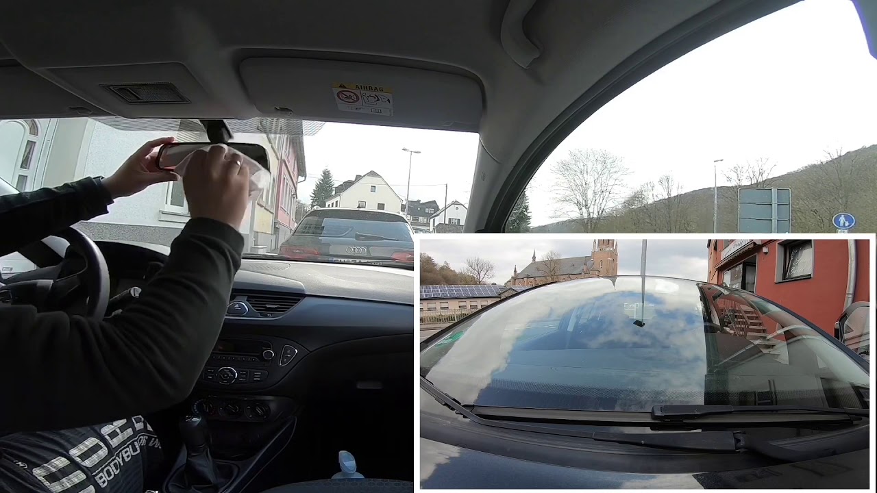 PKW Innenraum Pflege - Interieur reinigen (Fahrzeug Aufbereitung) Glas Opel Corsa E Anleitung