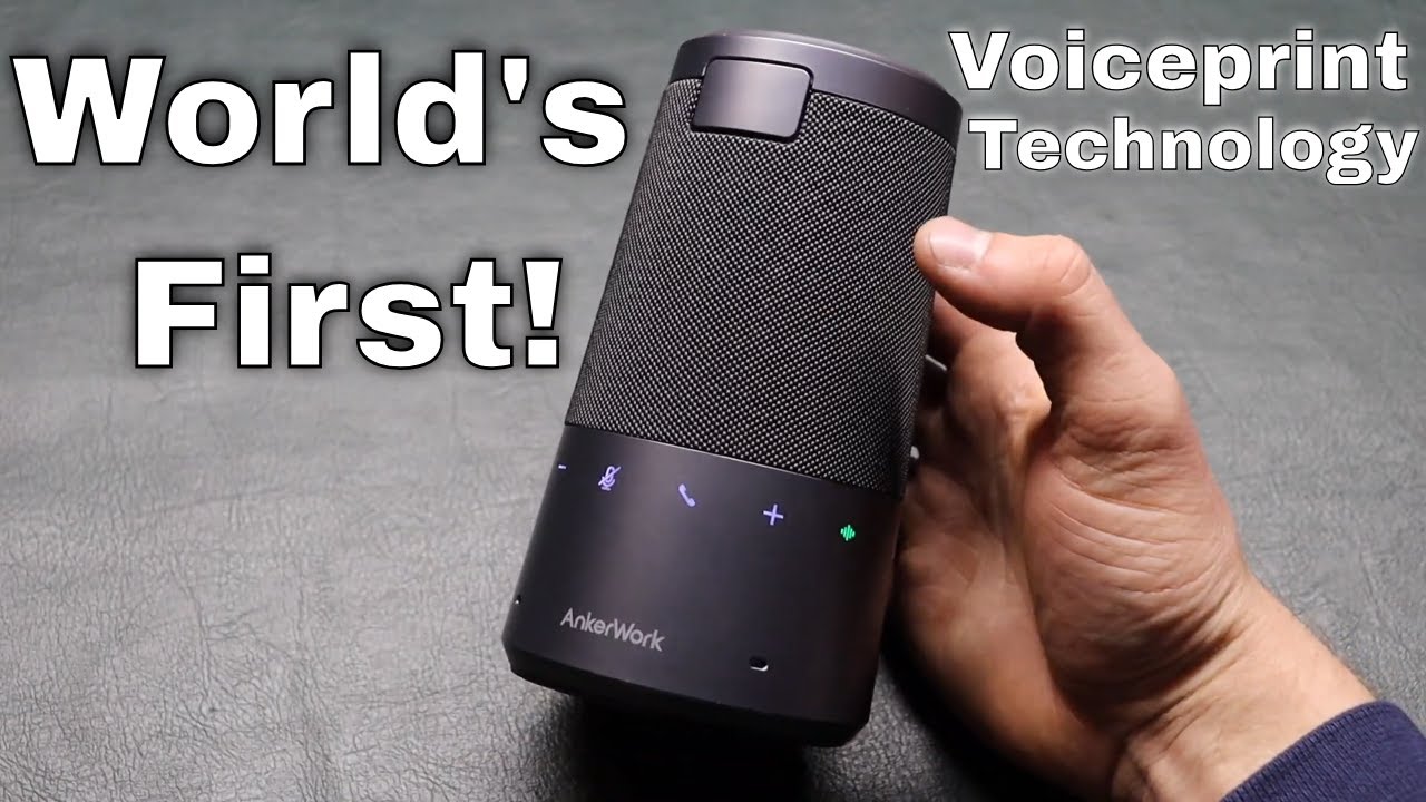 AnkerWork S600 Voiceprint Recognition Speakerphone