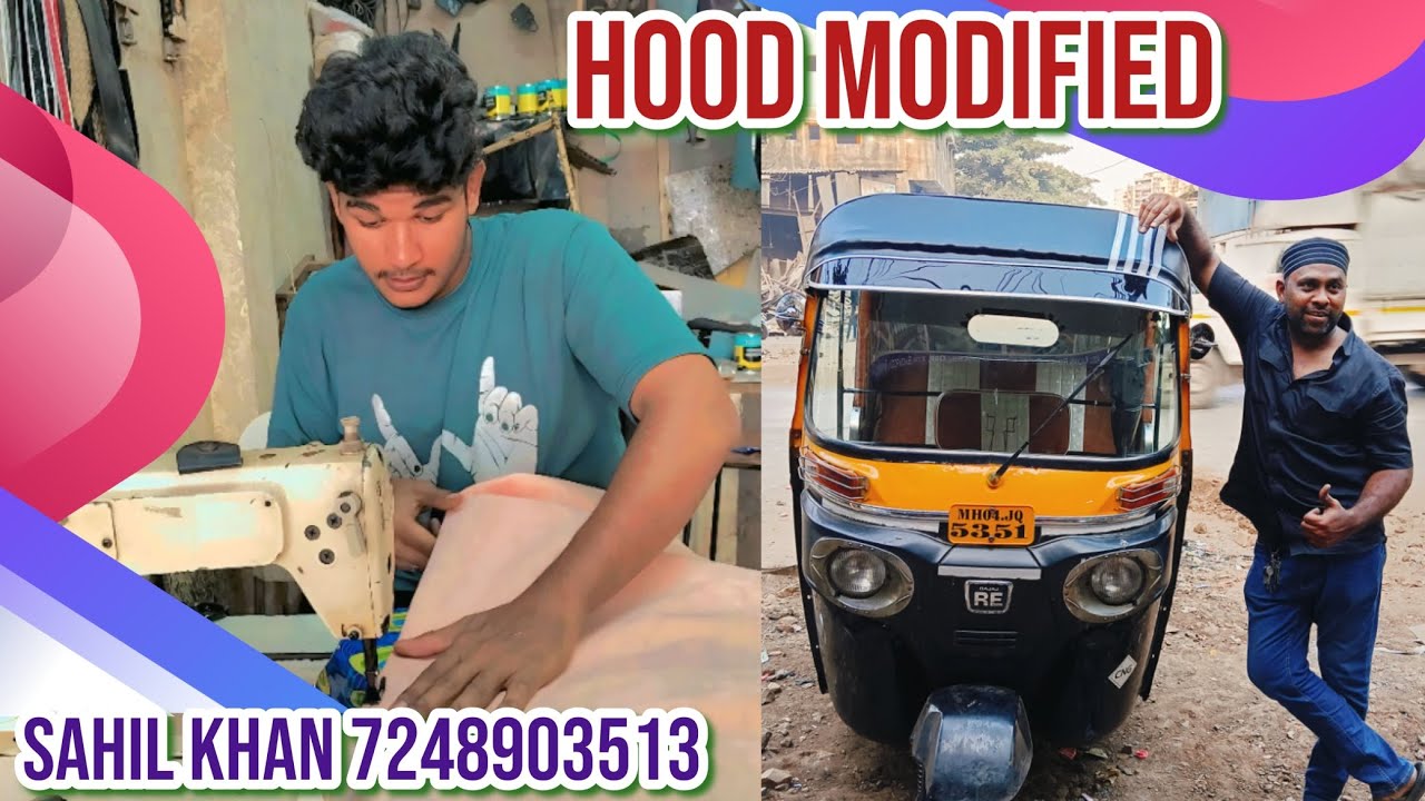 BAJAJ AUTO 🛺 AMBERNATH SHAPE🤩HOOD ASTER SODE PALAI MODIFIED⚒️😱BHIWANDI BYPASS MARKET📍LOWEST PRIZE 😱😱