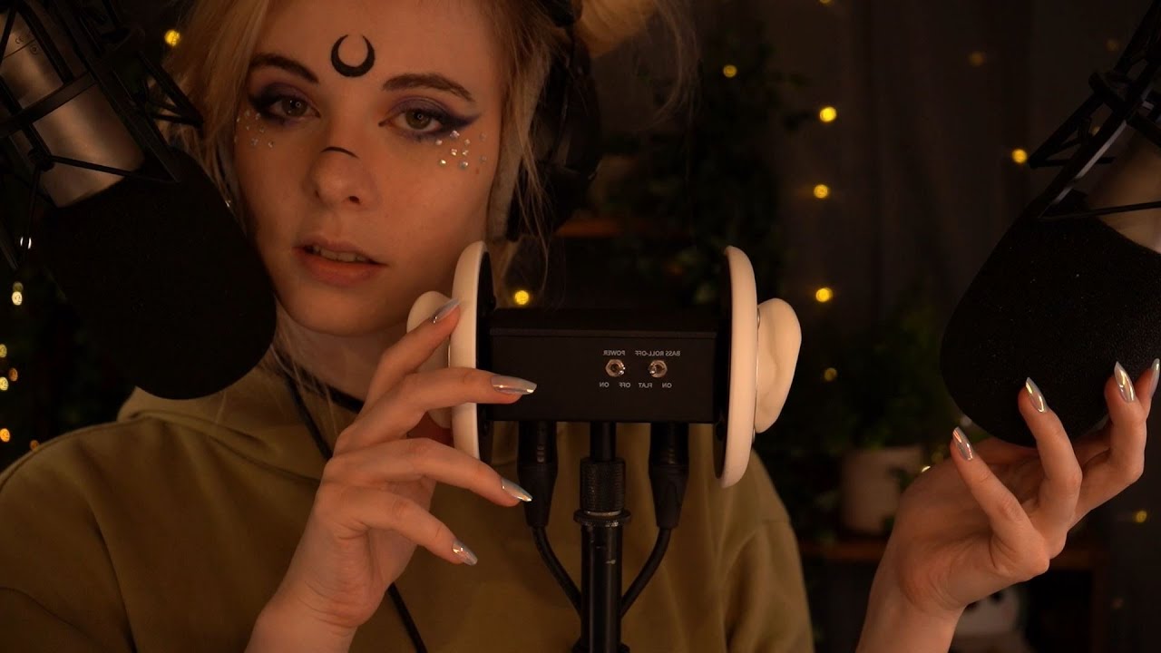 ASMR | Ear Attention & Deep Ear Whispering - ear to ear, rain