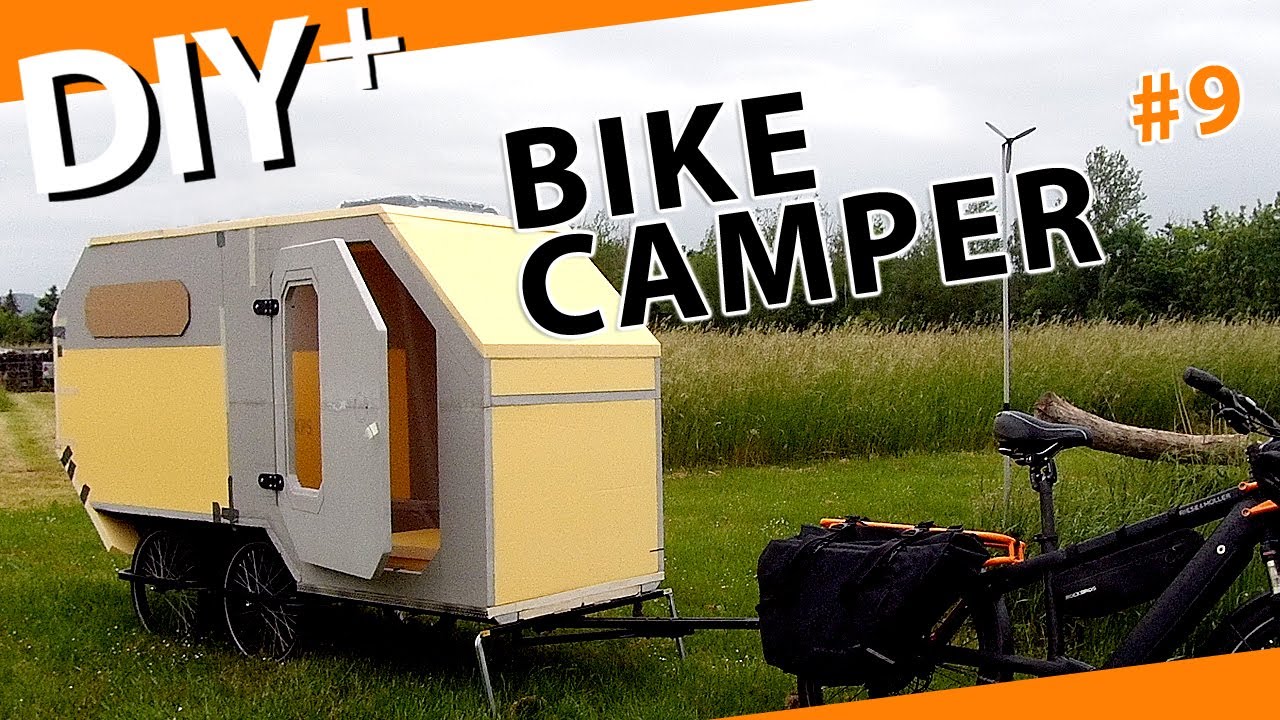 Bike Camper Ausbau | DIY Folge 9 | Camper Ausbau -Tür-Fenster-Dachfenster