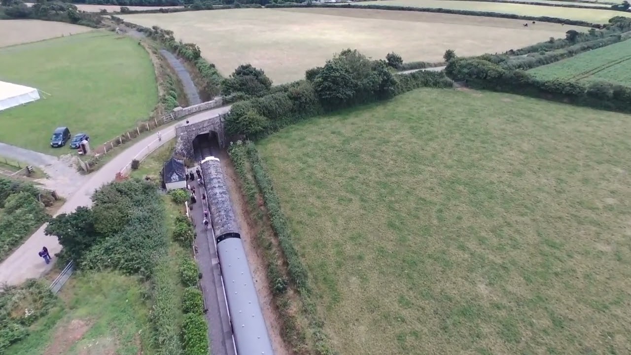 Helston Railway 11th July 2024