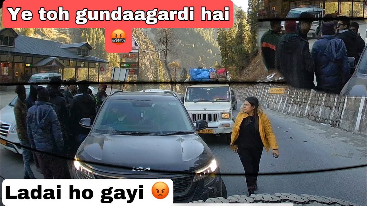Kuch logo ki vajeh se pura Himachal badnaam hota hai 😡|| Ajju0008