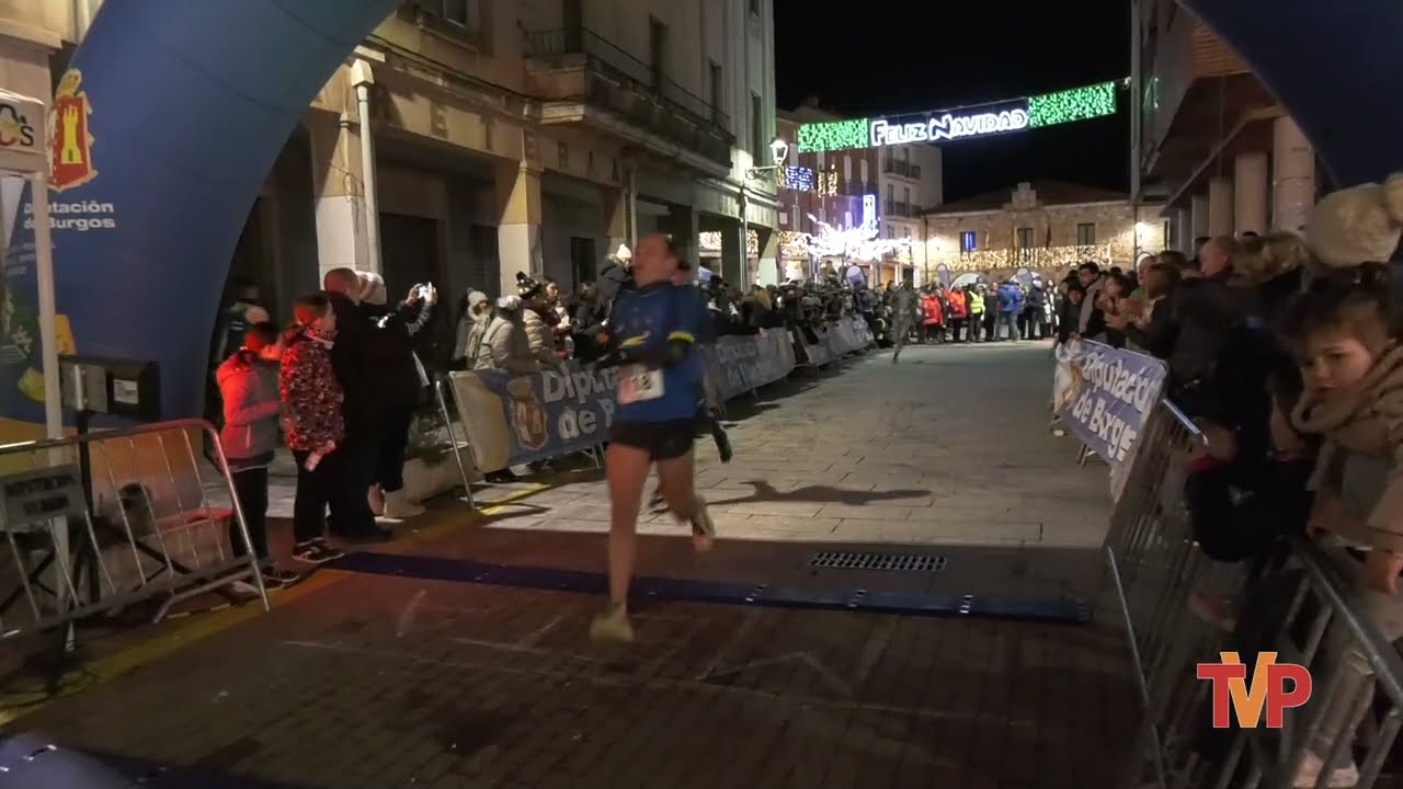 Carrera de San Silvestre - Salas de los Infantes 2025