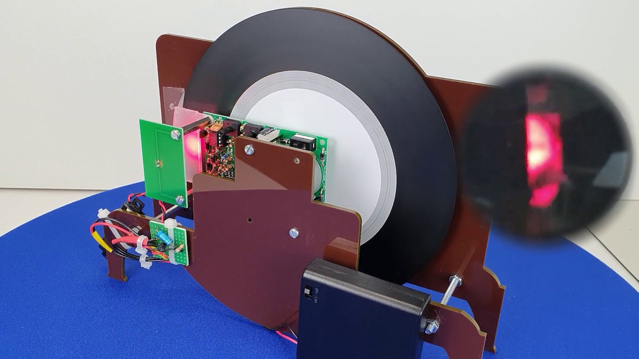 Nipkow Disk Mechnical TV, 32 lines is not exactly 4K but fascinating!