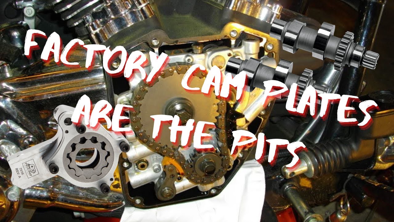 Why You Should Upgrade The Cam Plate On Your Twin Cam Harley-Davidson