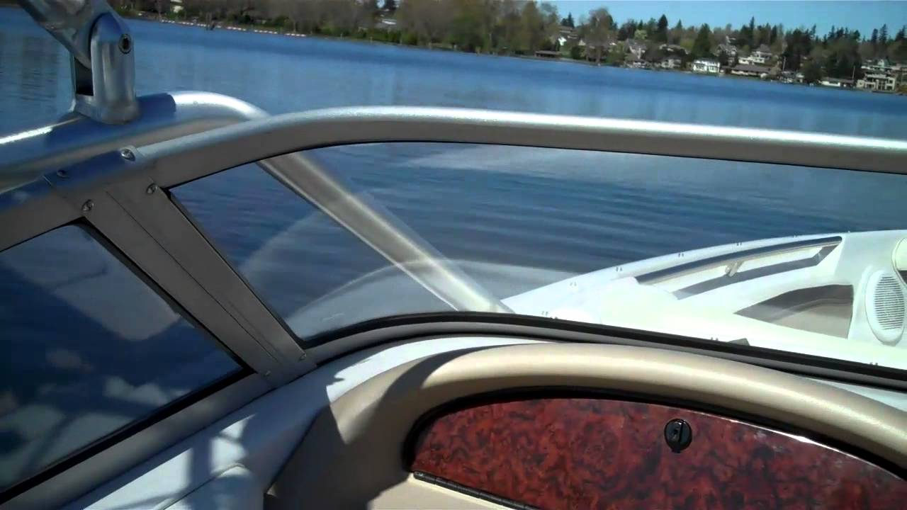 Seatrial on a perfomance Fourwinns Horizon 210 2005