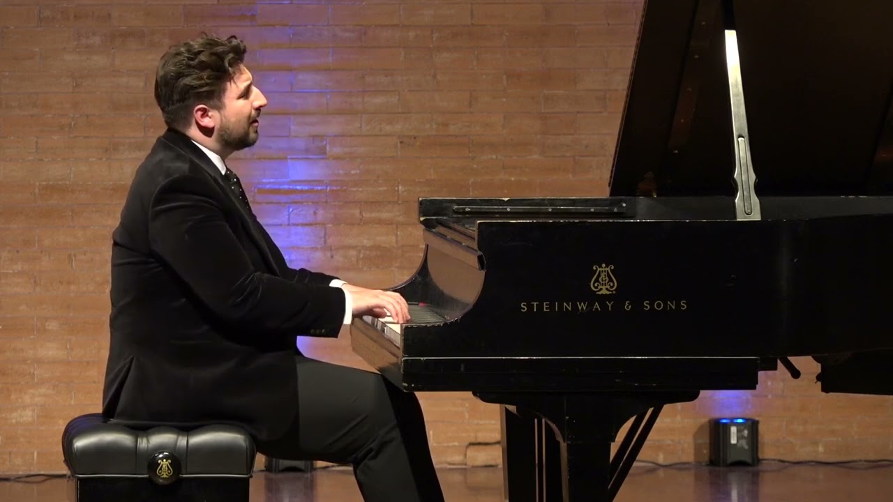 Liszt: Sposalizio from Années de pèlerinage, Italie S. 161 - Thomas Torok, pianist