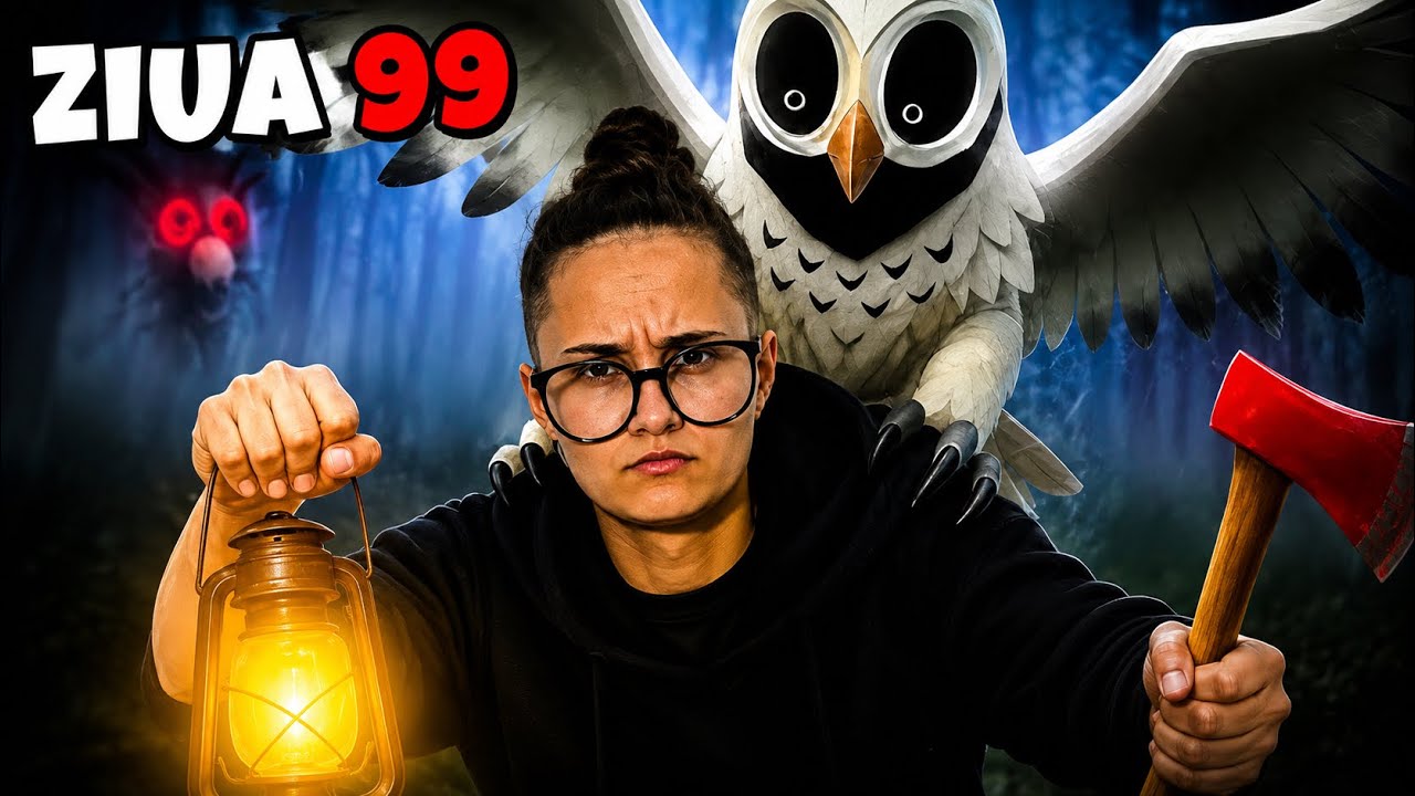 AM SUPRAVIEȚUIT 99 DE NOPȚI ÎN PĂDURE… A FOST UN COȘMAR😱