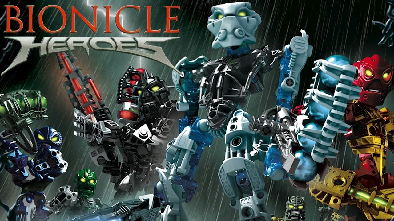 Piraka Bluff - Bionicle Heroes Music Extended