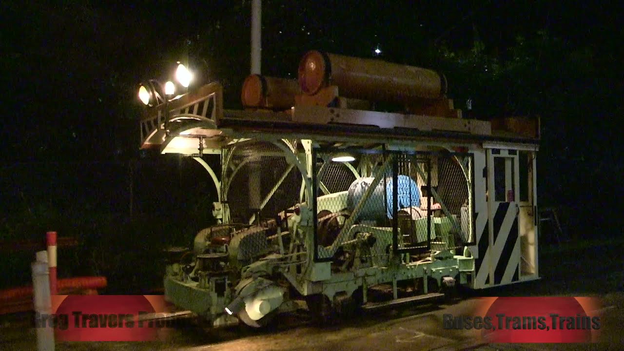 Australian Trams Sydney Tram Museum TRAMS AFTER DARK Melbourne Theme 19 June 2021