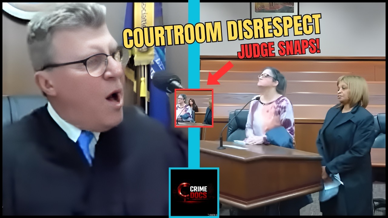 Judge Explodes After Defendant Rolls Her Eyes in Court | Heated Creditor Hearing