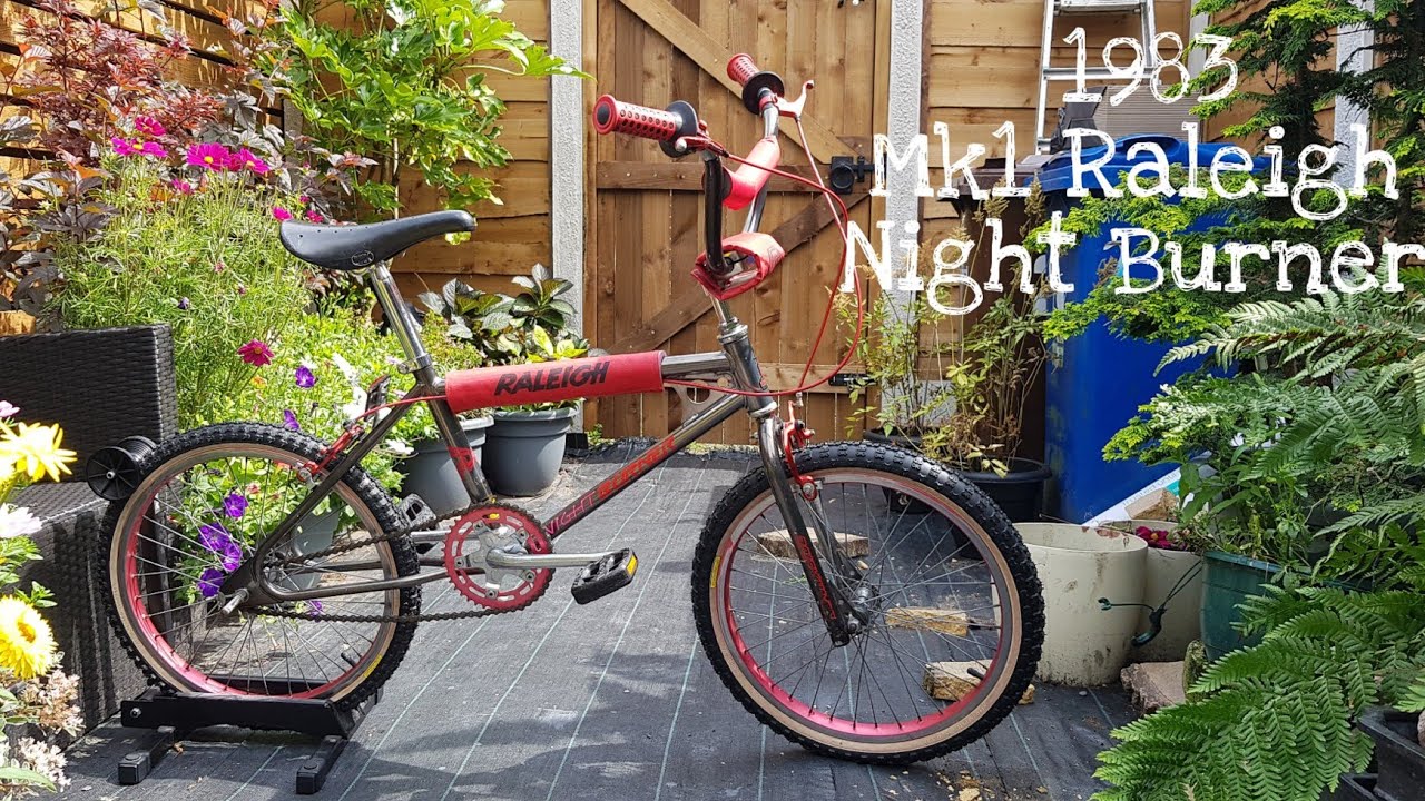 Raleigh Burner BMX(Night Burner) #raleighburner #bmx #raleigh