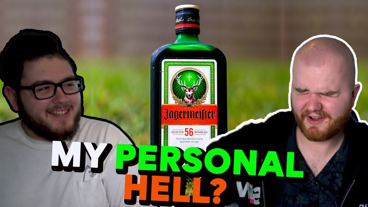 IS IT THAT BAD? | Jagermeister Review Ft. Sam