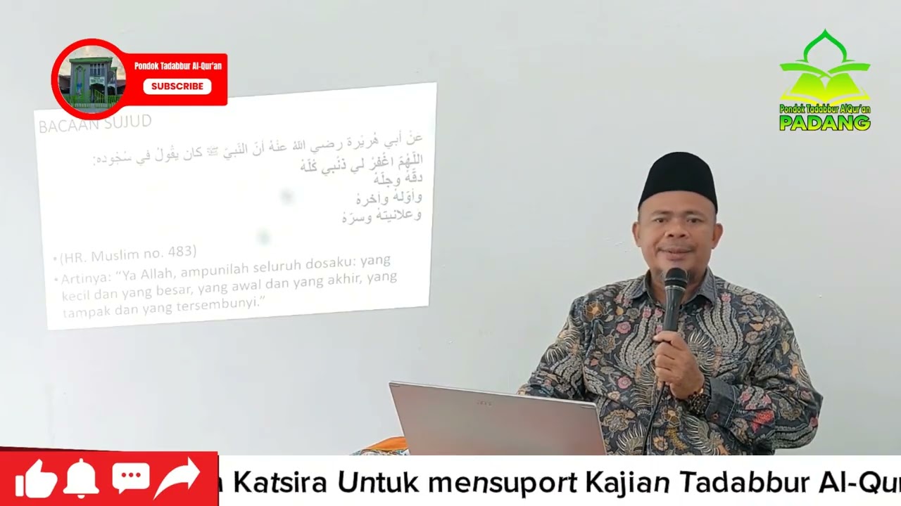 Makna Doa Pengampun Dosa Saat Sujud