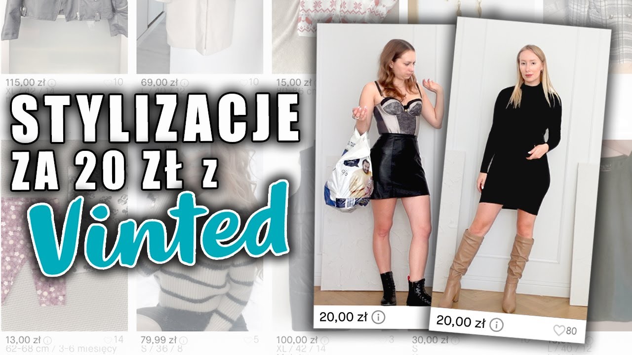 STYLIZACJE Z VINTED ZA 20 ZŁ Z OSIPOWICZKA