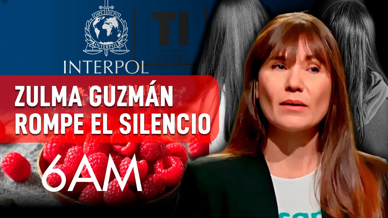 Zulma Guzmán reaparece y aclara si envió las frambuesas envenenadas | 6AM