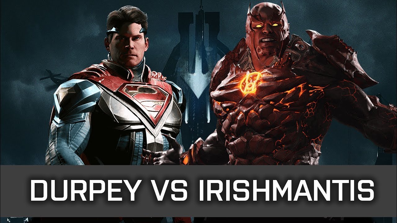 Injustice 2 - High Level FT10 - Дёрпи (Супермен) против Ирландского Богомола (Атроцитуса)