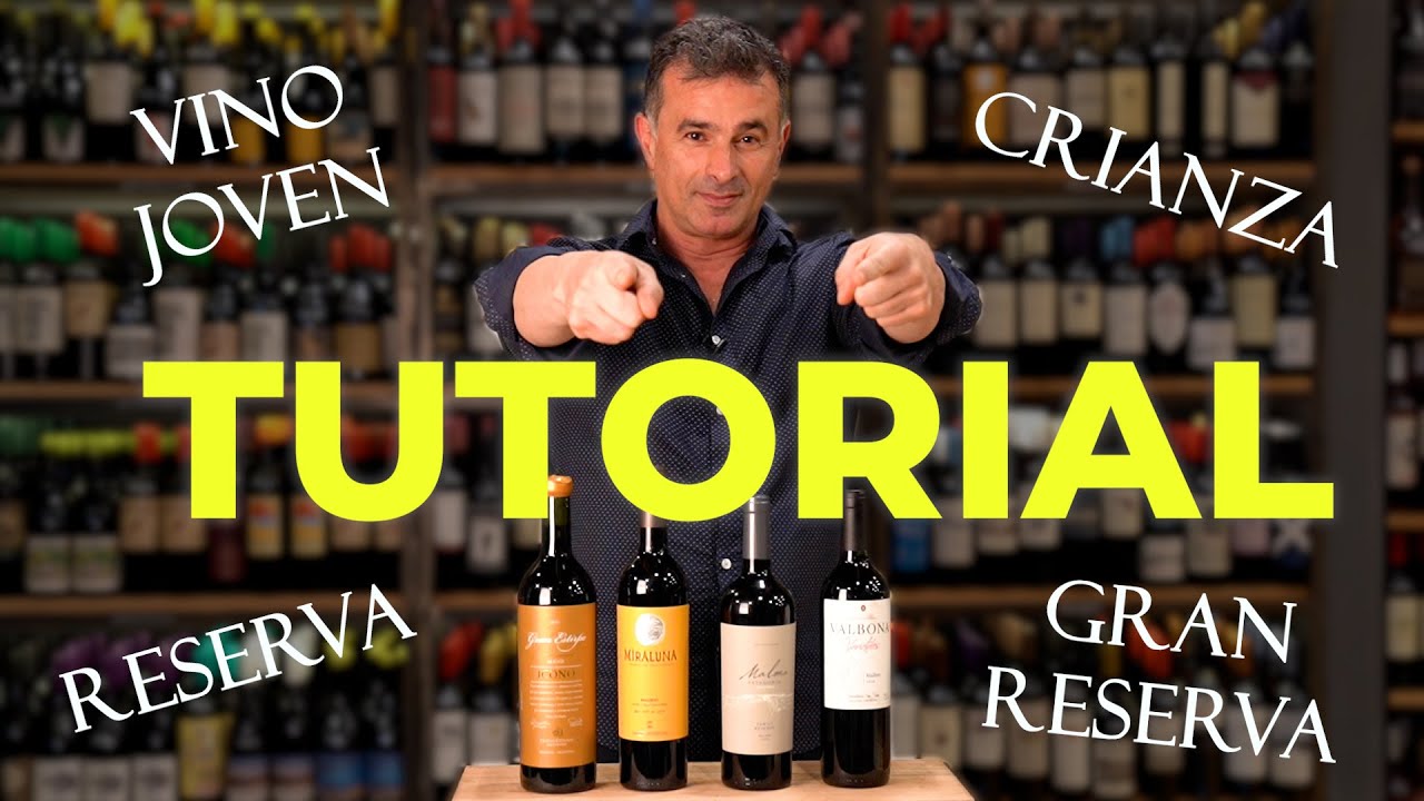 [TUTORIAL] &iquest;Qu&eacute; quiere decir VINO JOVEN, Crianza, RESERVA, Gran Reserva? &iquest;Existe en ARGENTINA?