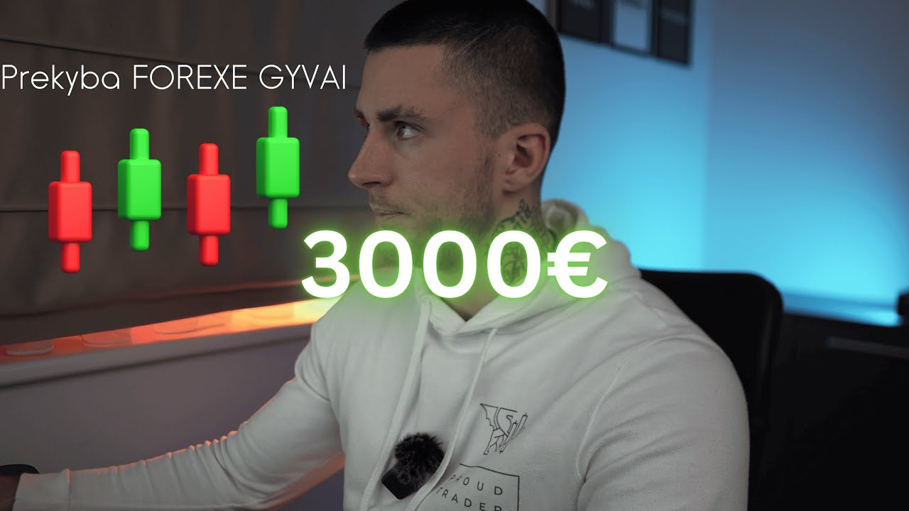 &Scaron;is TRADE man uždirbo 3000&euro; | Prekyba Forexe GYVAI (RAW VIDEO)