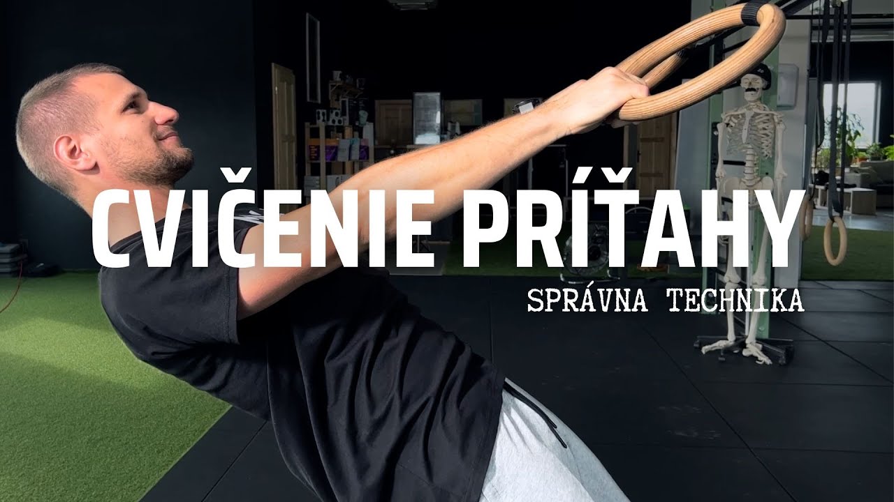 Ako robiť príťahy ? - technika cvičení - Austrálske príťahy