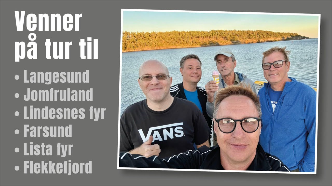 Venner på tur, august 2025