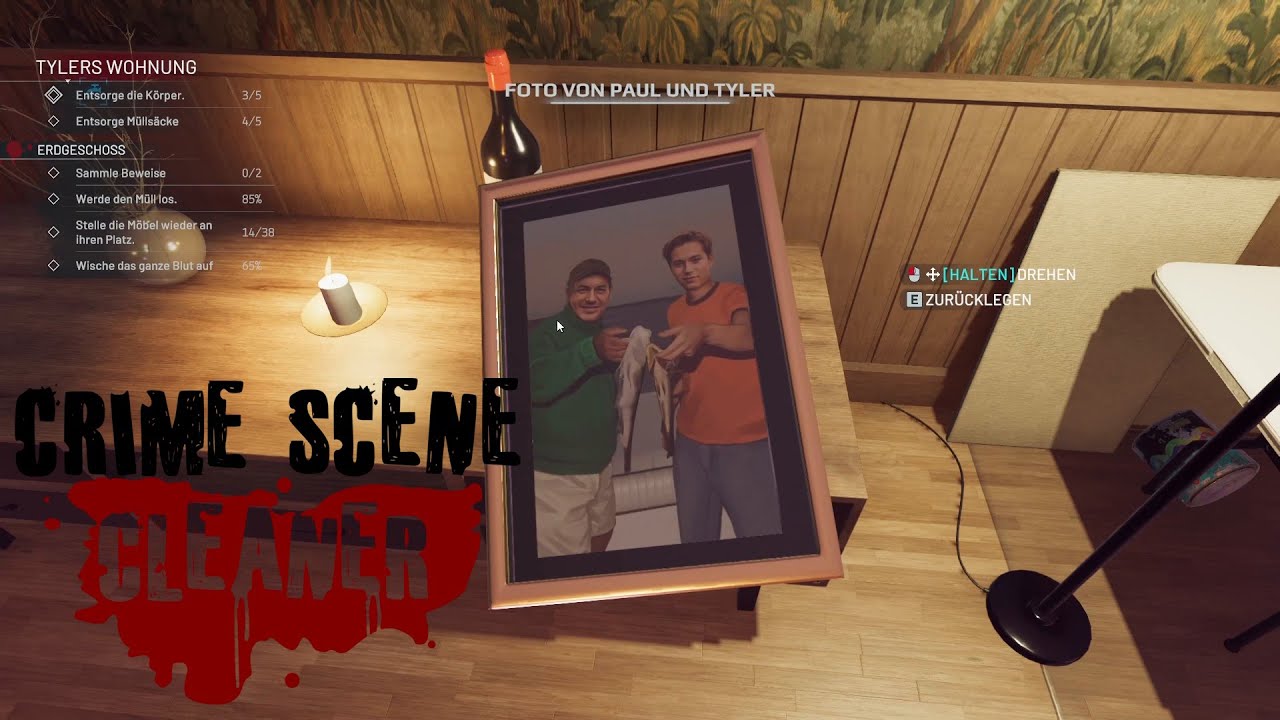 Ach Tyler, was machst du nur für Sachen? - Crime Scene Cleaner #07