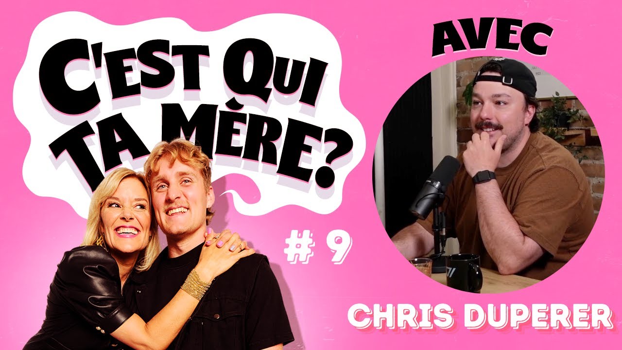 C'est Qui Ta Mère # 9 - Christophe Dupéré #podcast #humour #humoriste