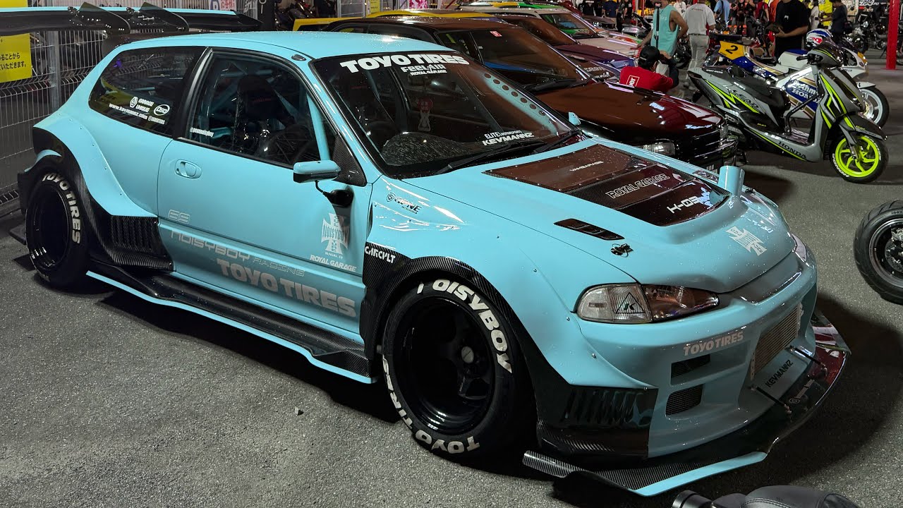 TOFUYA at Bravo BKK Honda Mega Festo Car Show in Bangkok Thailand