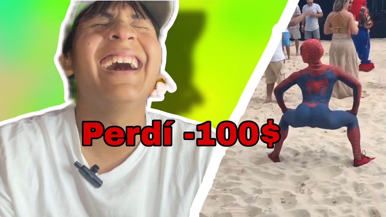 SI ME RIO PIERDO(PIERDO -100$) 