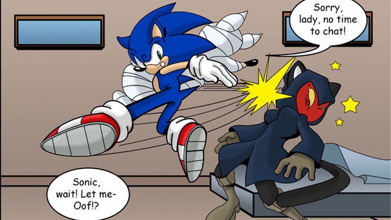 A Sly Encounter Sonic Comic Dub #9.1 😎👍|| Comic Dub от Mi Comic