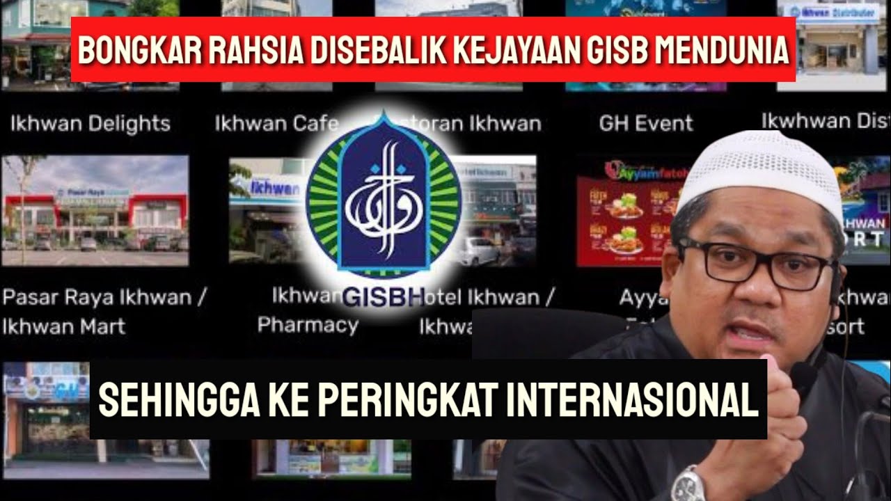Ustaz Shamsuri Bongkar Rahsia di Sebalik Kejayaan GISB yang kontroversi
