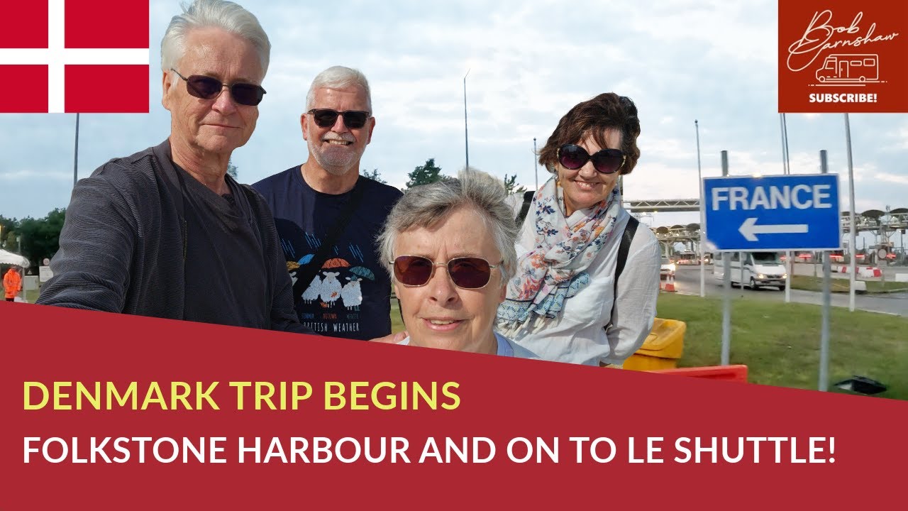 Denmark Trip Begins - Le Shuttle And France Via Motorhome