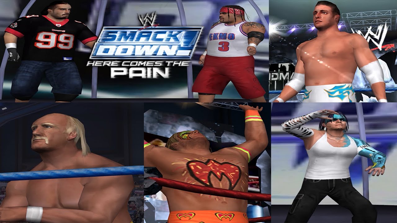 WWE SmackDown! HCTP: Reviving Removed Wrestlers - Jeff Hardy, Hogan, Warrior, Kidman & 3MW | PS2 Mod