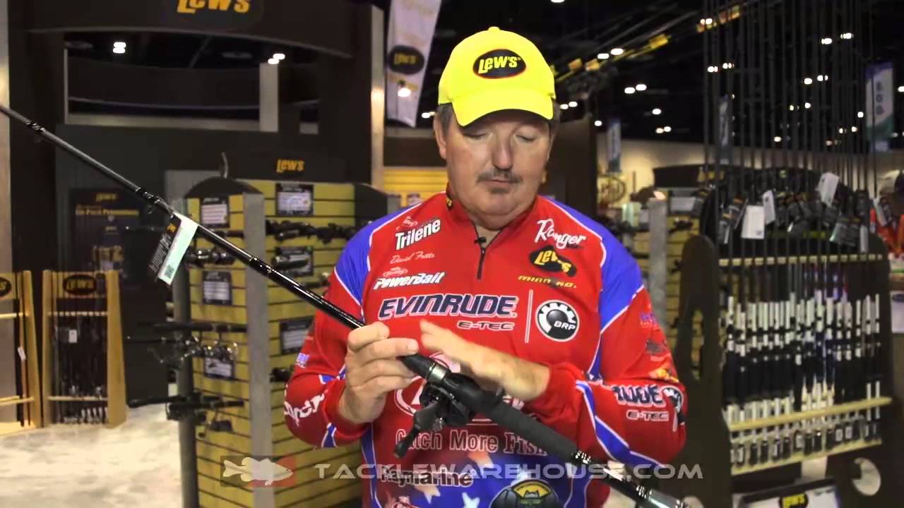 Lew's David Fritts Palmer and Perfect Cranking Rods with David Fritts | ICAST 2014