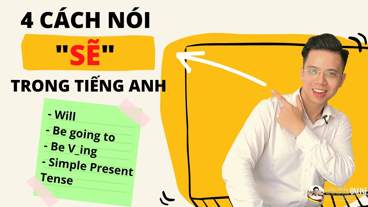 Phân biệt WILL & BE GOING TO