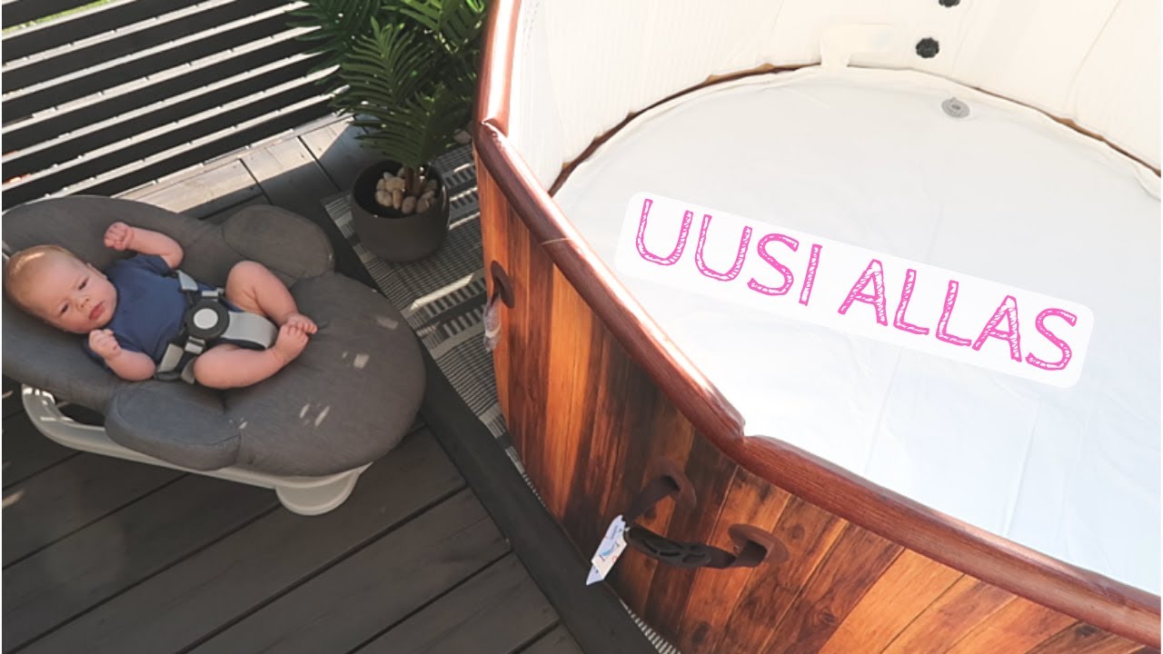 Vaihdettiin uusi allas | POSTI ON TAUOLLA
